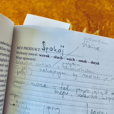 Spokój pięcioma zmysłami