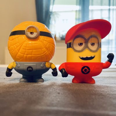 Trzy Minionki dla dobrego życia