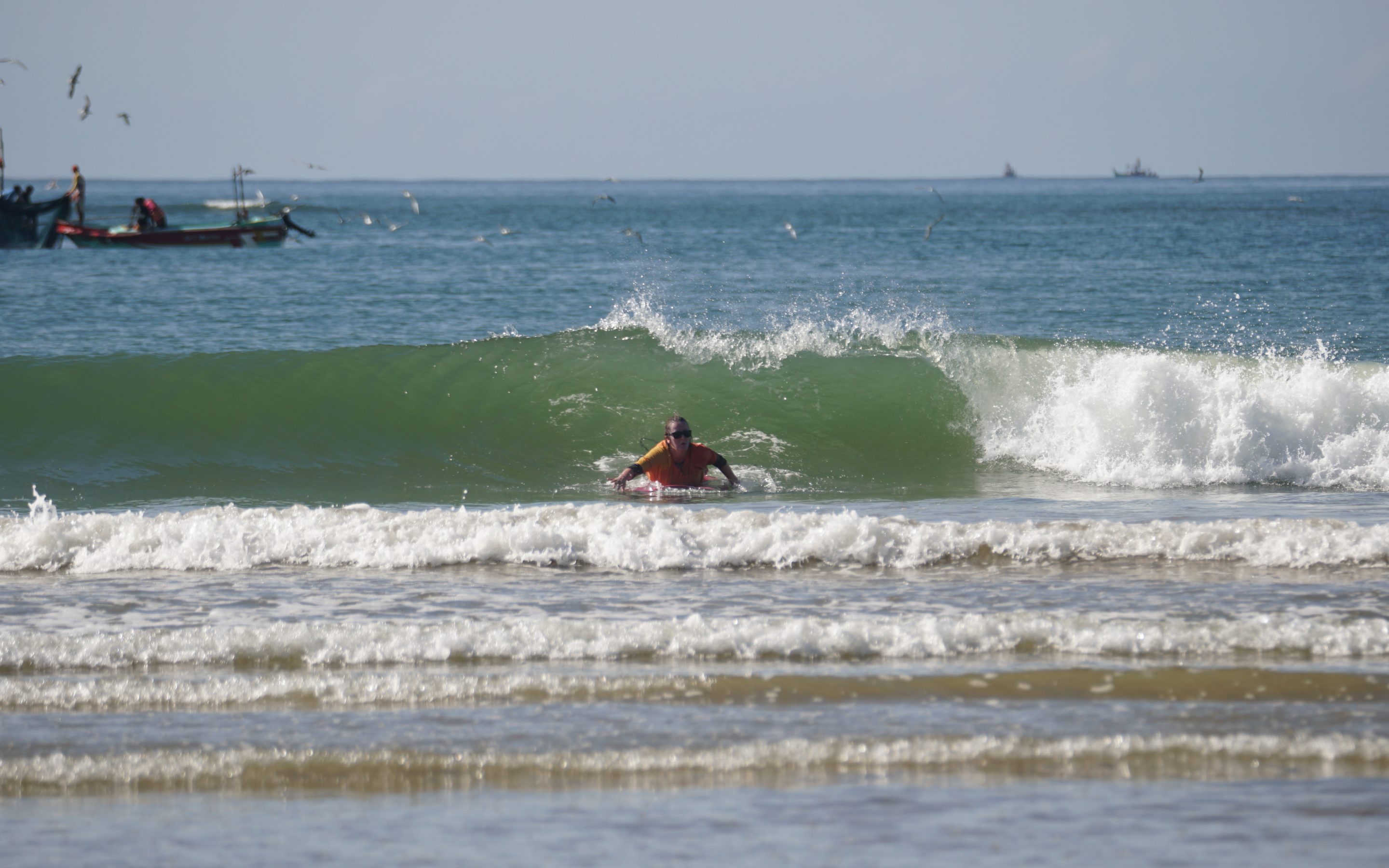 Surfingowa lekcja życia