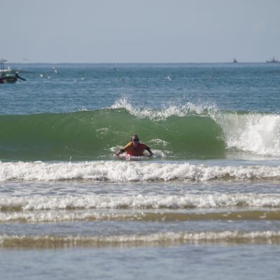 Surfingowa lekcja życia