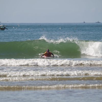 Surfingowa lekcja życia